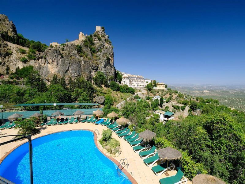 Hotel Sierra De Cazorla & Spa 3* Eksteriør billede
